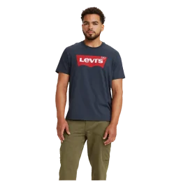 TEE-SHIRT GRAPHIC SETIN NECK HM GRAPHIC LEVIS SPORT2000 Ploërmel et Locminé