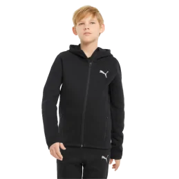 SWEATSHIRT ZIP JR EVO FULL-ZIP PUMA SPORT2000 Ploërmel et Locminé