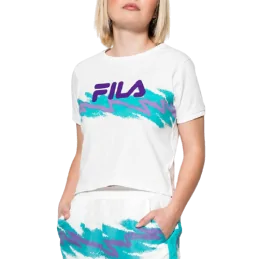 TEE-SHIRT GAURI CROPPED FILA SPORT2000 Ploërmel et Locminé