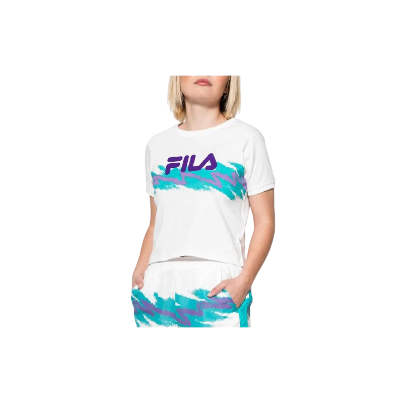 TEE-SHIRT GAURI CROPPED FILA SPORT2000 Ploërmel et Locminé