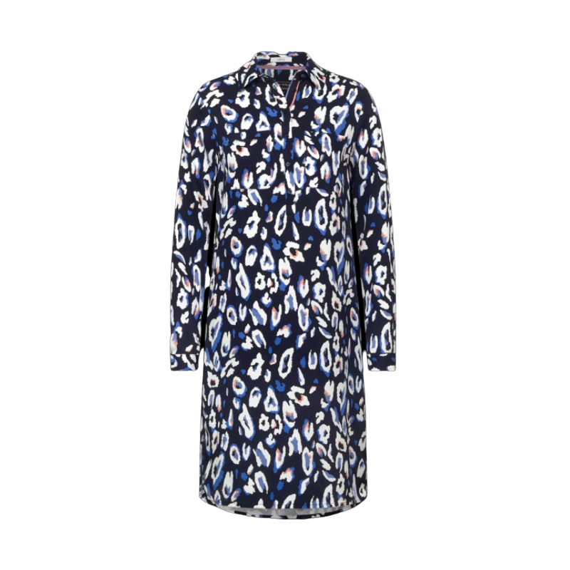 ROBE SHIRT COLLAR PRINT CECIL SPORT2000 Ploërmel et Locminé