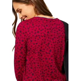 CHEMISIER FLOWER AOP TUNIC CECIL SPORT2000 Ploërmel et Locminé