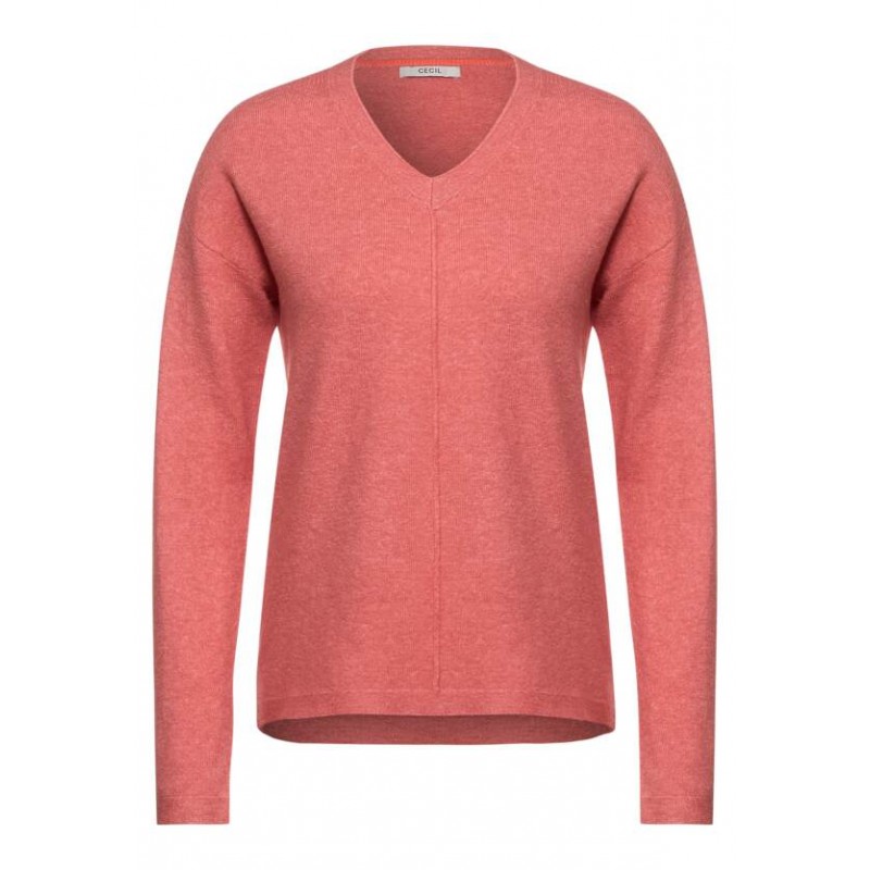 PULL EOS COZY SHAPE V COLLAR CECIL SPORT2000 Ploërmel et Locminé