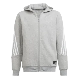 SWEATSHIRT A CAPUCHE ZIP B FI 3S FZ ADIDAS SPORT2000 Ploërmel et Locminé