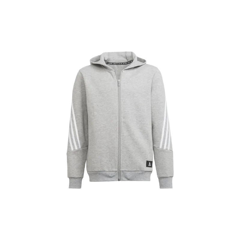 SWEATSHIRT A CAPUCHE ZIP B FI 3S FZ ADIDAS SPORT2000 Ploërmel et Locminé