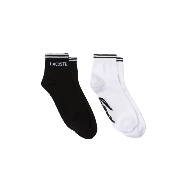 LOT DE 2 PAIRES DE CHAUSSETTES CORE PERFORMANCE LACOSTE SPORT2000 Ploërmel et Locminé