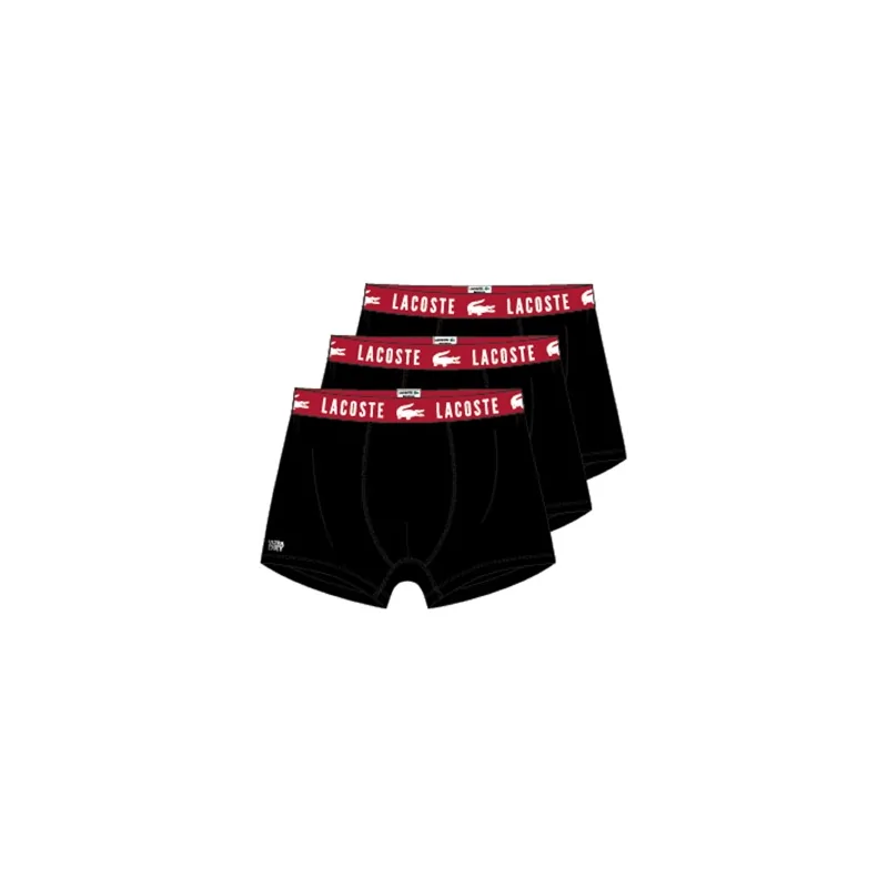 LOT DE 3 BOXERS TRUNK LACOSTE SPORT2000 Ploërmel et Locminé