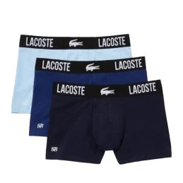 32221LOT DE 3 BOXERS COURTLACOSTE