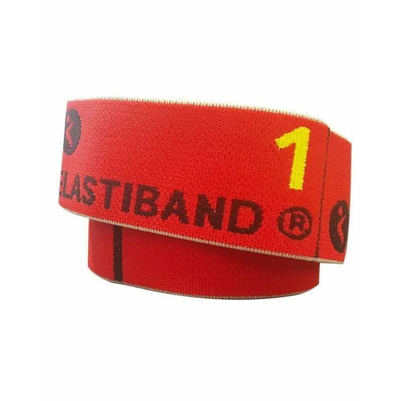 ELASTIBAND ROUGE 10 KG SVELTUS SPORT2000 Ploërmel et Locminé