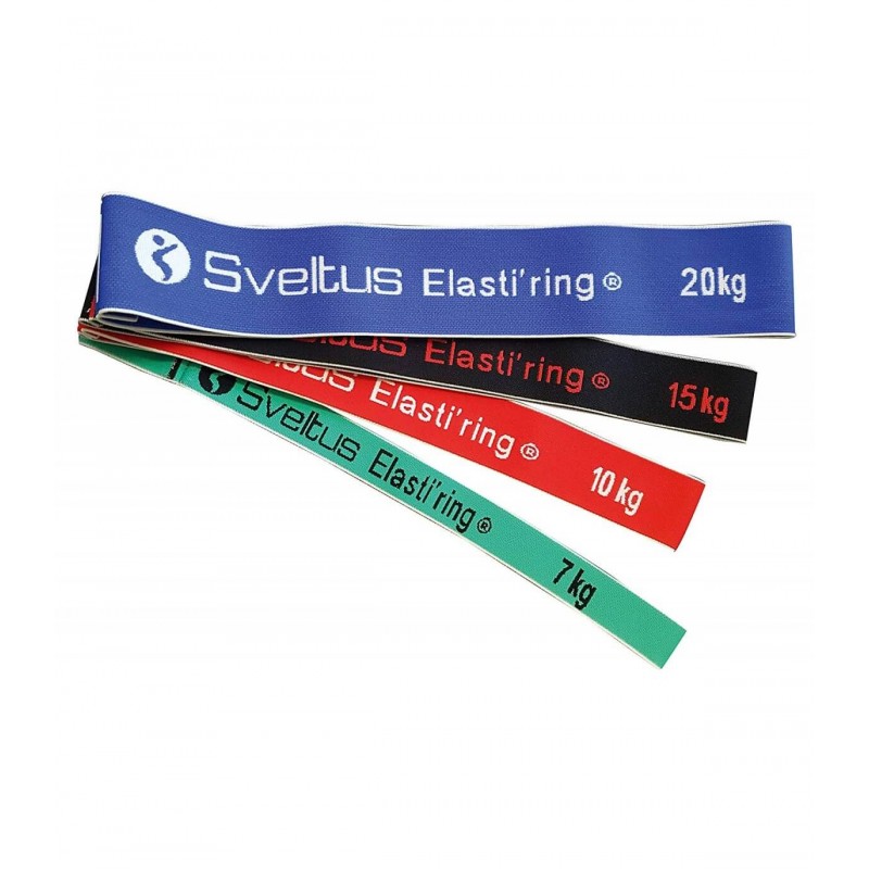 SET DE 4 ELASTIQUES RING SVELTUS SPORT2000 Ploërmel et Locminé