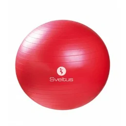 33073BALLON GYM ROUGE 65 CMSVELTUS