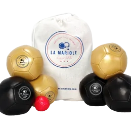 BOULES BRETONNES TRIPLETTE 98 mm