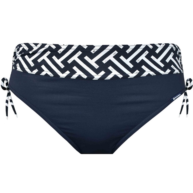 CULOTTE ZIGZAG GRAIN DE SABLE