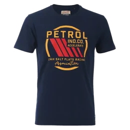 TEE-SHIRT SS ROUND NECK PETROL INDUSTRIES SPORT2000 Ploërmel et Locminé