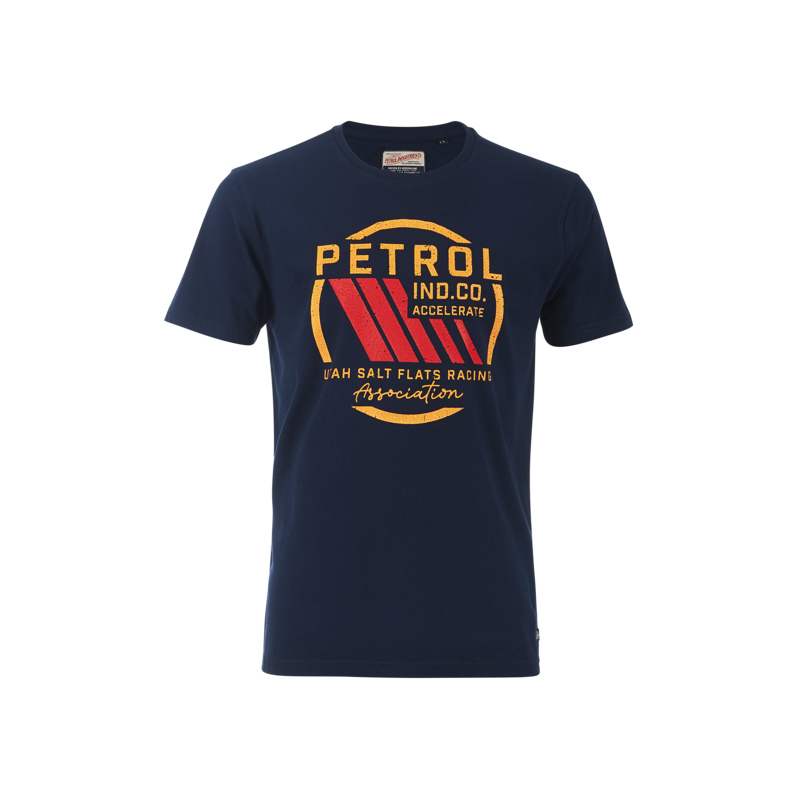 TEE-SHIRT SS ROUND NECK PETROL INDUSTRIES SPORT2000 Ploërmel et Locminé