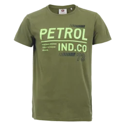 TEE-SHIRT SS ROUND NECK PETROL INDUSTRIES