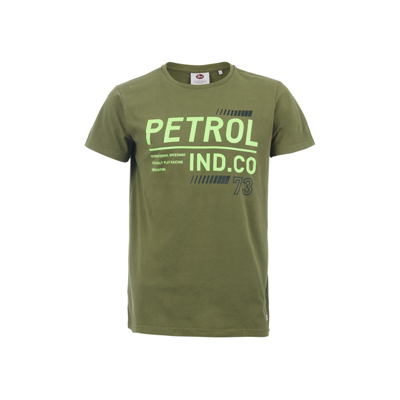 TEE-SHIRT SS ROUND NECK PETROL INDUSTRIES SPORT2000 Ploërmel et Locminé