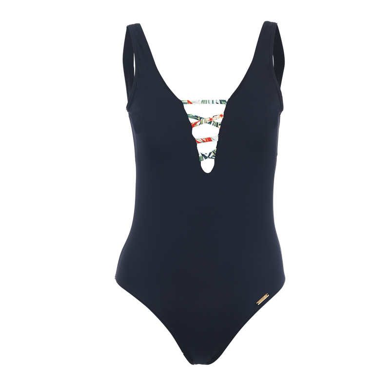 MAILLOT DE BAIN UNE PIECE DECOLLETE HAPPY AND SO SPORT2000 Ploërmel et Locminé