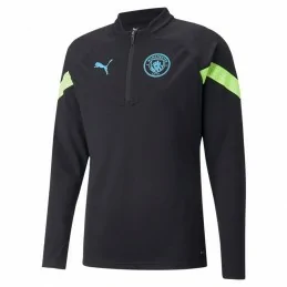 SWEATSHIRT MCFC TR 1/4 ZIP TOP PUMA SPORT2000 Ploërmel et Locminé