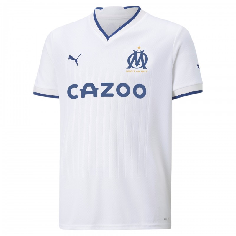 MAILLOT OM HOME JSY REPLICA JUNIOR PUMA SPORT2000 Ploërmel et Locminé