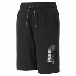 SHORT ALPHA ST JS JUNIOR PUMA SPORT2000 Ploërmel et Locminé