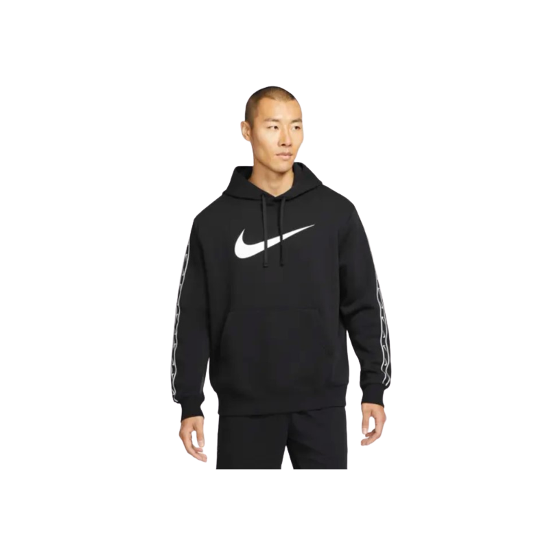 Sweat a capuche manches longues Homme Nike M NSW REPEAT SW FLC PO