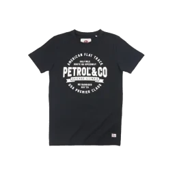 TEE-SHIRT MC ROUND NECK PETROL INDUSTRIES