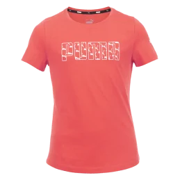 TEE-SHIRT GRLS JUNIOR PUMA SPORT2000 Ploërmel et Locminé