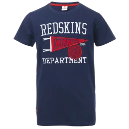 TEE-SHIRT BRODE FLAG REDSKINS JUNIOR