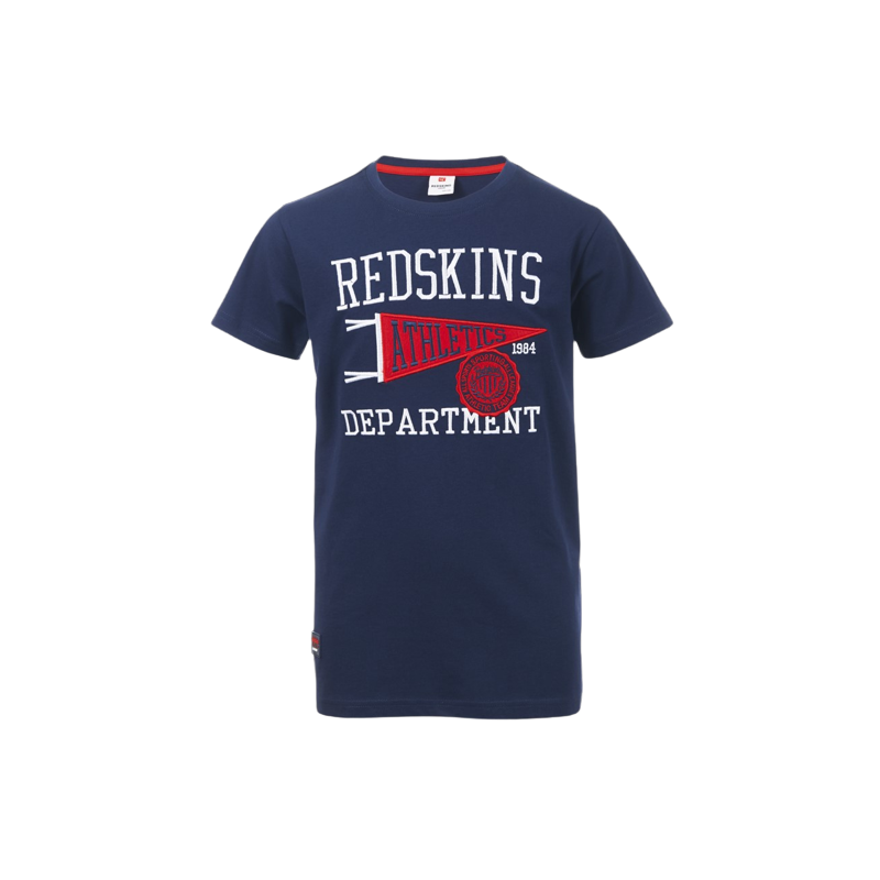 TEE-SHIRT BRODE FLAG REDSKINS JUNIOR SPORT2000 Ploërmel et Locminé