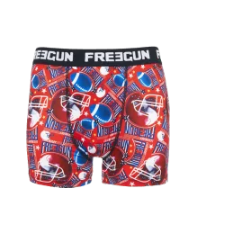 LOTS DE 3 BOXERS GARCON FREEGUN MICROFIBRE FREEGUN SPORT2000 Ploërmel et Locminé