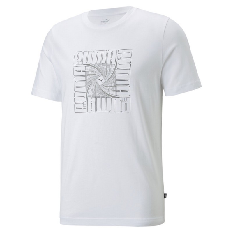 TEE SHIRT PUMA BLANC PUMA SPORT2000 Ploërmel et Locminé