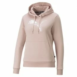 SWEATSHIRT W POWER GRPH HD FL PUMA