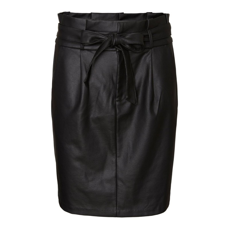 JUPE VMEVA HR PAPERBAG COATED SKIRT GA NOOS VERO MODA SPORT2000 Ploërmel et Locminé