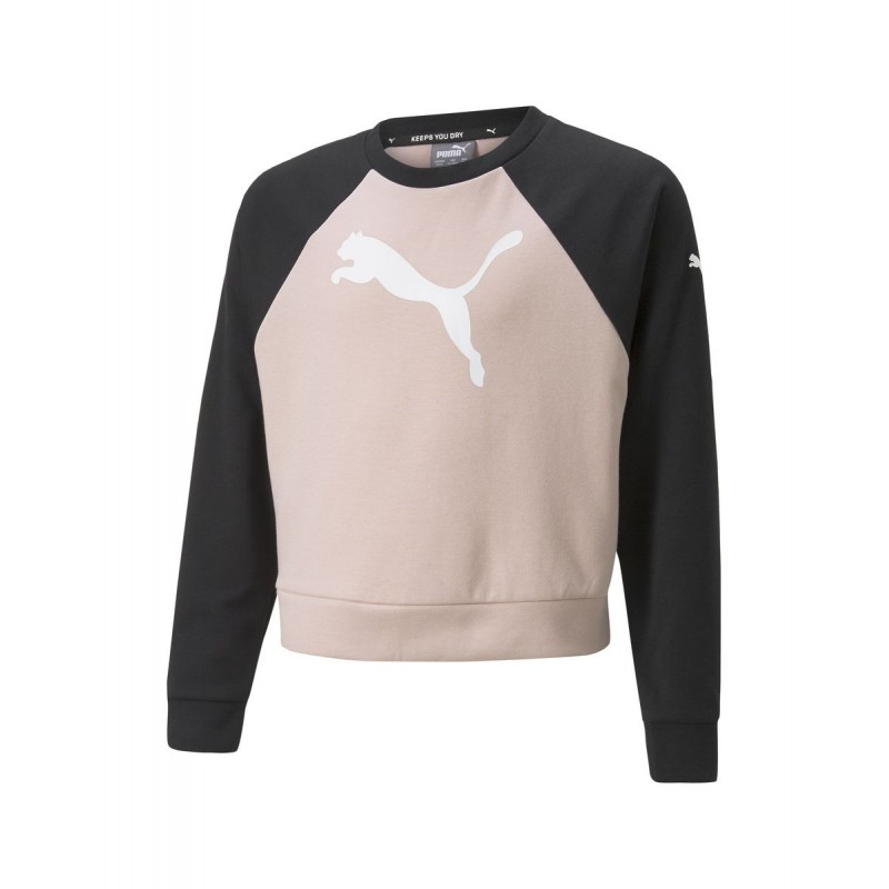 SWEATSHIRT MDRN SPT CREW JUNIOR PUMA