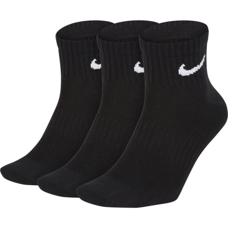 LOT DE 3 PAIRES DE CHAUSSETTES NIKE ED LTWT ANKLE 3P 132 NIKE SPORT2000 Ploërmel et Locminé