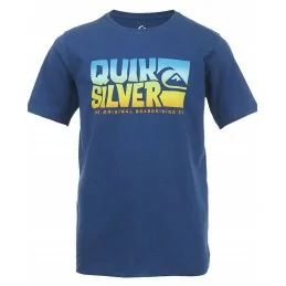 TEE-SHIRT SMOKE SIGNAL FLAXTON YOUTH JUNIOR QUIKSILVER SPORT2000 Ploërmel et Locminé