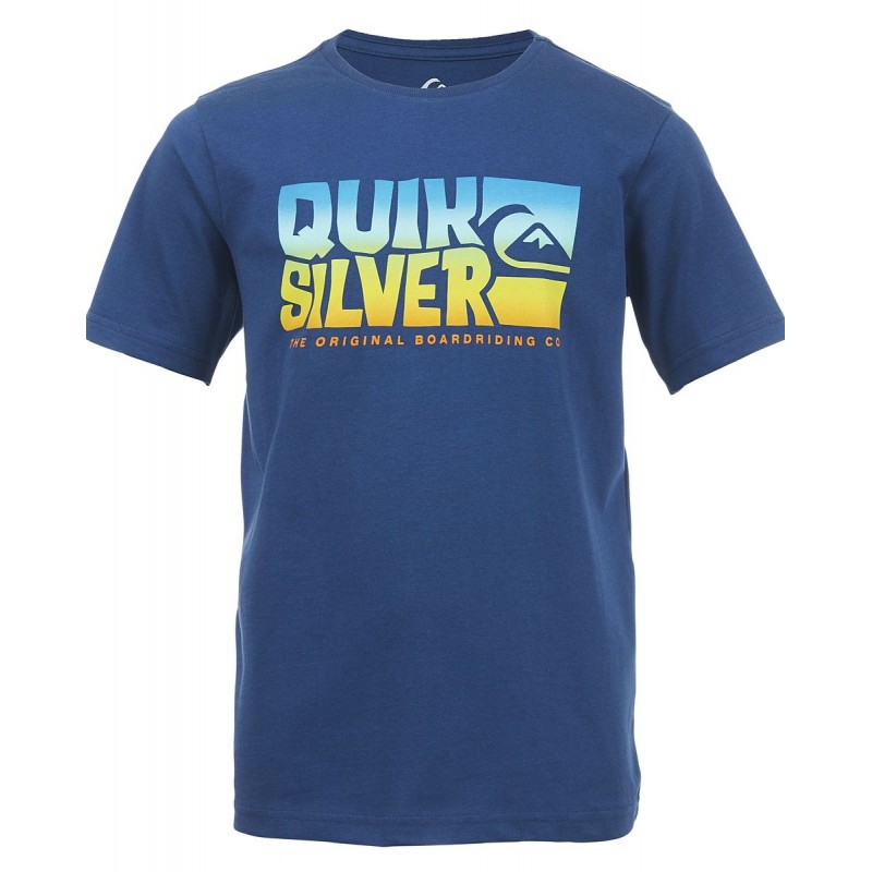 TEE-SHIRT SMOKE SIGNAL FLAXTON YOUTH JUNIOR QUIKSILVER SPORT2000 Ploërmel et Locminé