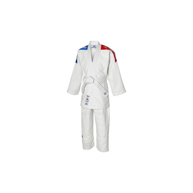 KIMONO JUDO SHIRO PLUS JUNIOR MIZUNO SPORT2000 Ploërmel et Locminé