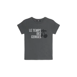 TEE-SHIRT LE TEMPS DES CERISES