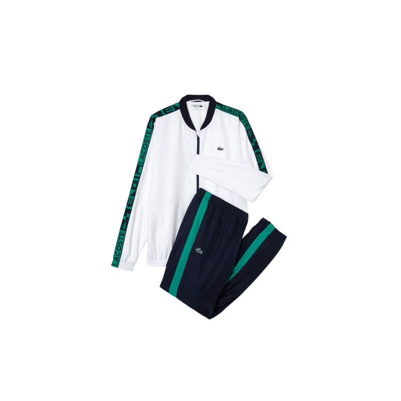 Ensemble de survêtement homme Lacoste Tennis col banane