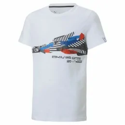 TEE-SHIRT BMW MMS KDCR GF JUNIOR PUMA