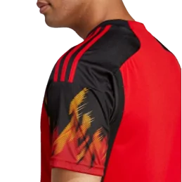 MAILLOT DOMICILE BELGIQUE 2022 ADIDAS SPORT2000 Ploërmel et Locminé