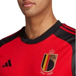 MAILLOT DOMICILE BELGIQUE 2022 ADIDAS SPORT2000 Ploërmel et Locminé