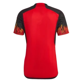 MAILLOT DOMICILE BELGIQUE 2022 ADIDAS SPORT2000 Ploërmel et Locminé