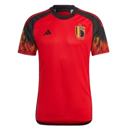 MAILLOT DOMICILE BELGIQUE 2022 ADIDAS