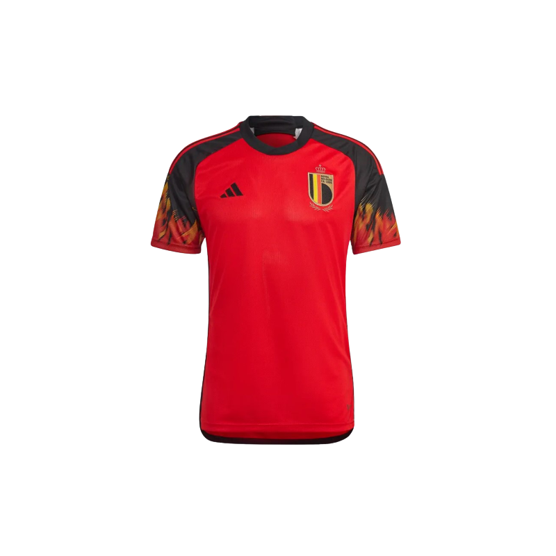 MAILLOT DOMICILE BELGIQUE 2022 ADIDAS SPORT2000 Ploërmel et Locminé