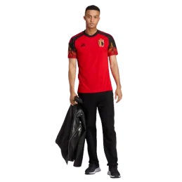 MAILLOT DOMICILE BELGIQUE 2022 ADIDAS SPORT2000 Ploërmel et Locminé