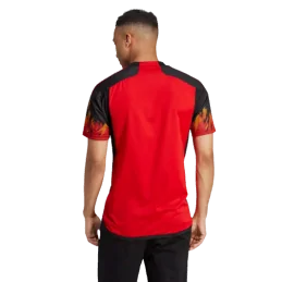 MAILLOT DOMICILE BELGIQUE 2022 ADIDAS SPORT2000 Ploërmel et Locminé