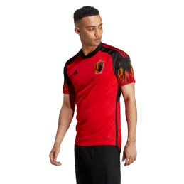 MAILLOT DOMICILE BELGIQUE 2022 ADIDAS SPORT2000 Ploërmel et Locminé